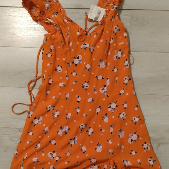 Free People Like A Lady Floral Mini Dress - Picture 3 of 7